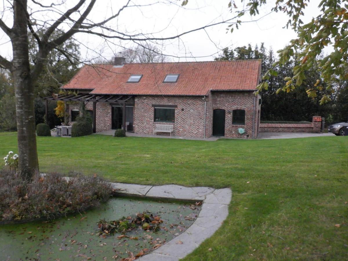 Vakantiehuis Montezicht In De Groene Heuvels Van Dranouter Heuvelland Exteriér fotografie